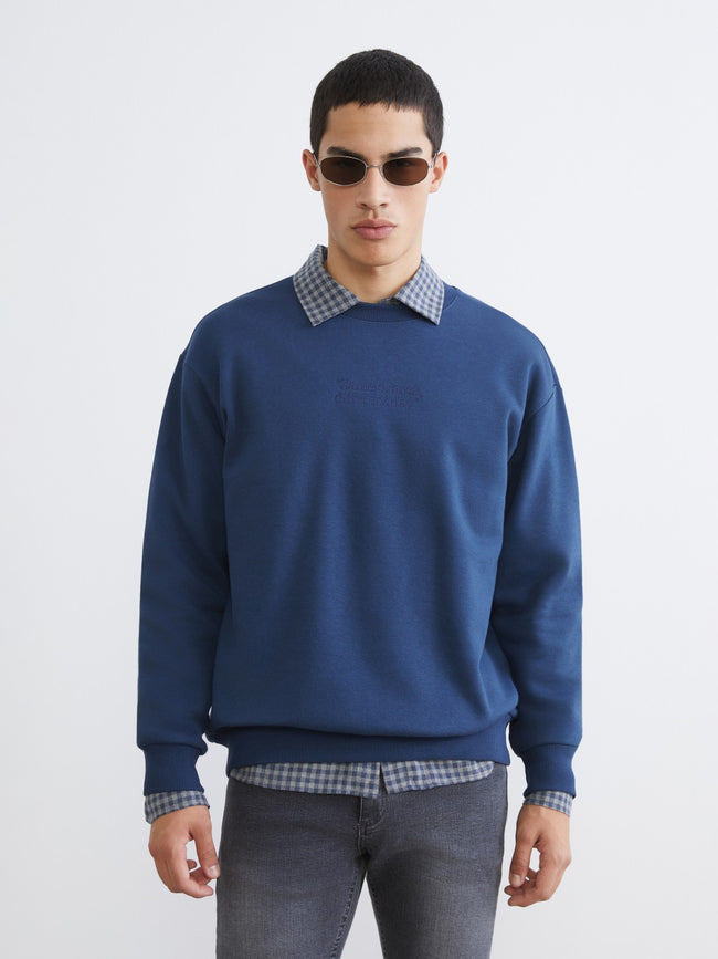 Xside Crew Neck Men Sweatshirt Hover Image