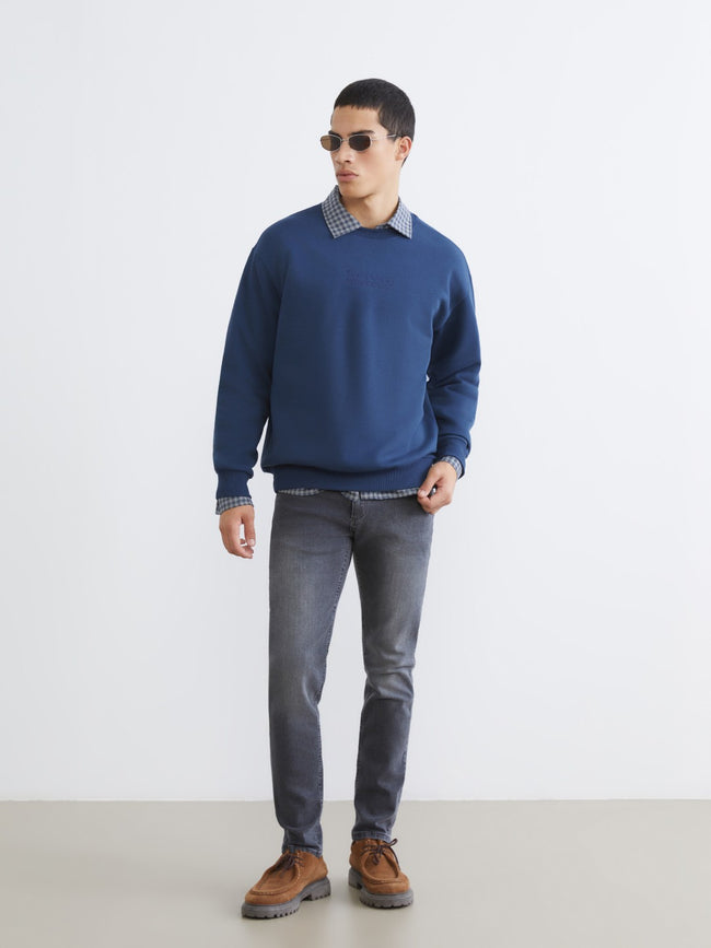 Xside Crew Neck Men Sweatshirt Main Image