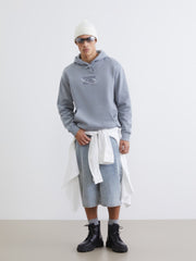 Xside Man Grey Hoodie