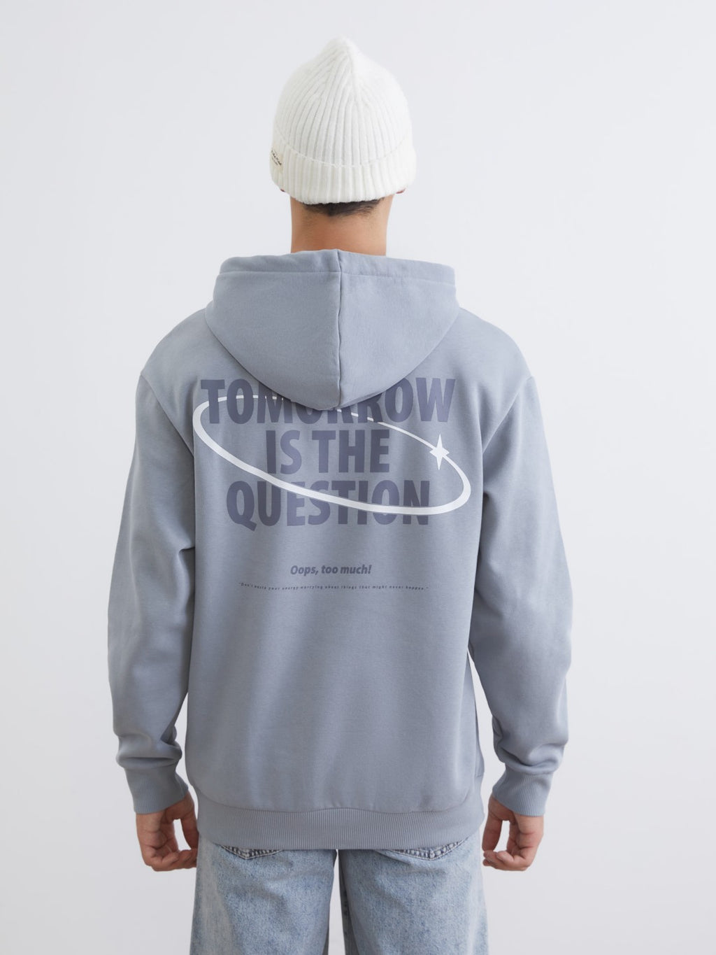 Xside Man Grey Hoodie