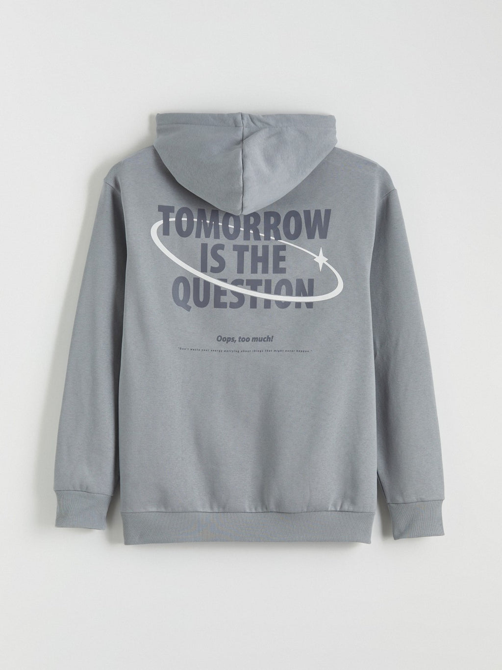 Xside Man Grey Hoodie