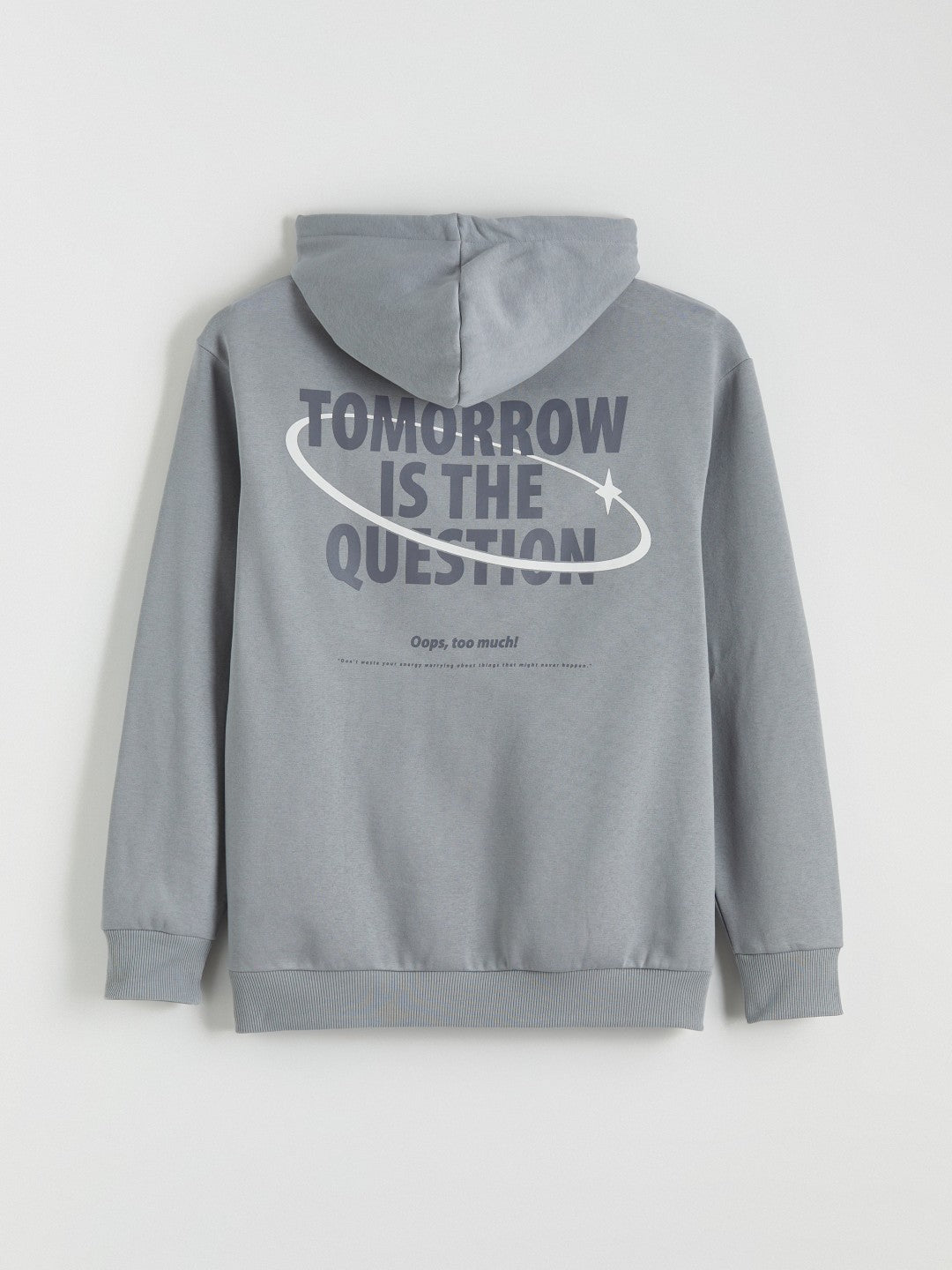 Xside Man Grey Hoodie