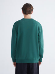 Xside Crew Neck Printed Men Thick Sweatshirt