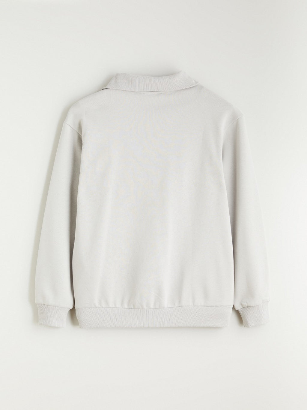 Xside Zippered Funnel Neck Men Thick Sweatshirt