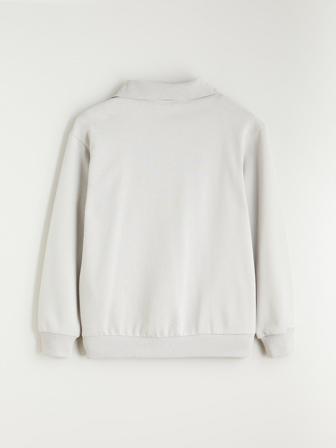 Xside Zippered Funnel Neck Men Thick Sweatshirt