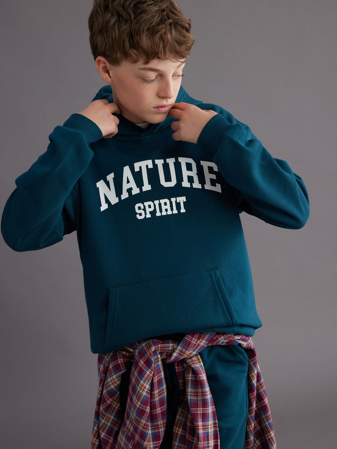 LCW Kids Hooded Boys Tracksuit Set