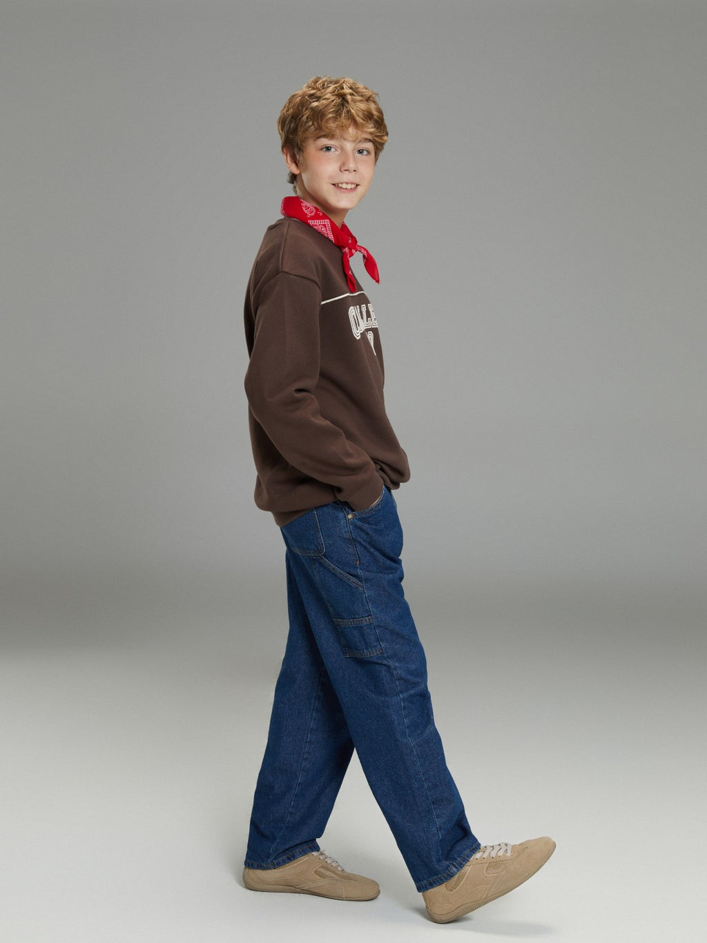 LCW Kids Loose Fit Boys Jeans