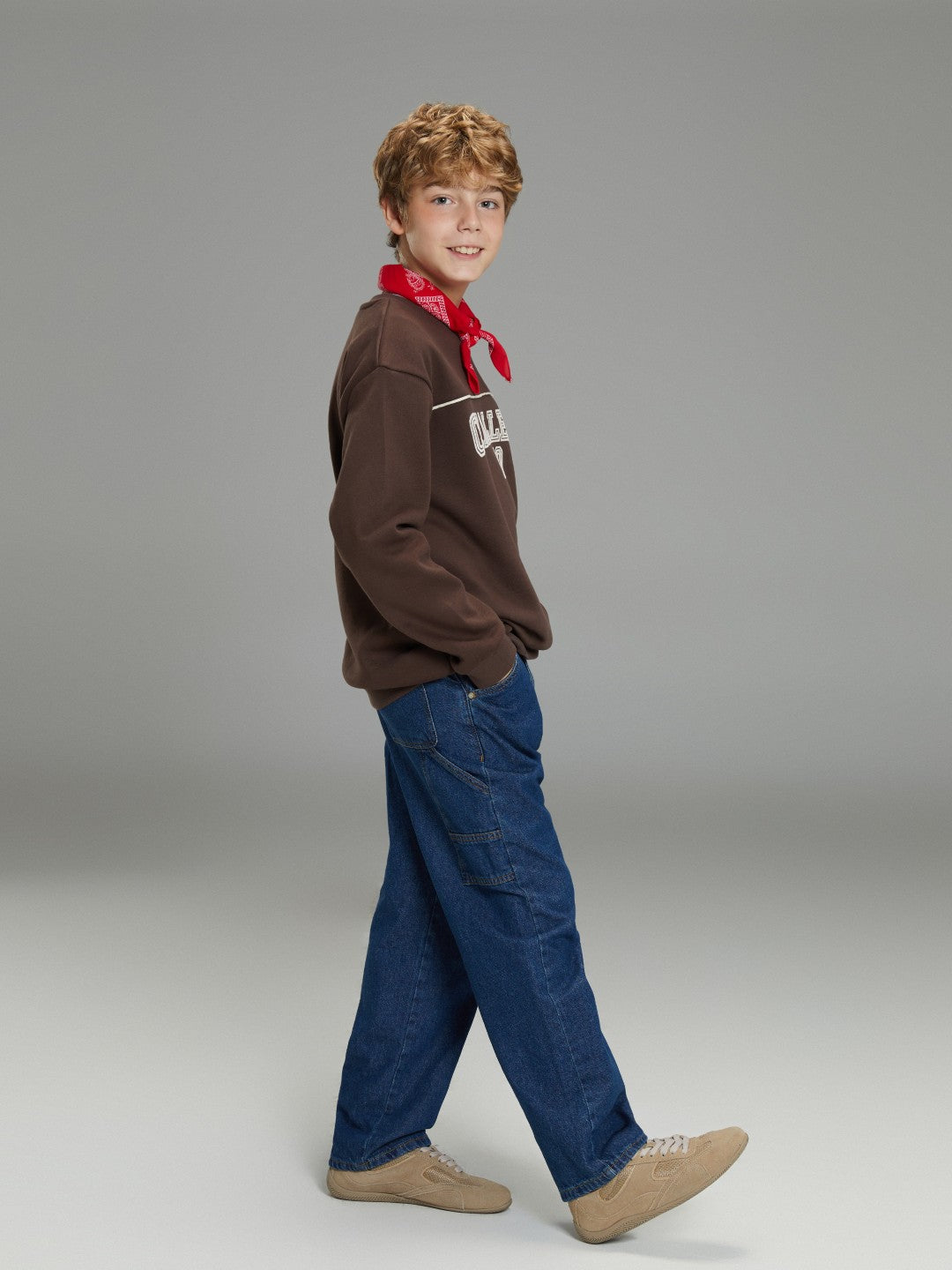 LCW Kids Loose Fit Boys Jeans
