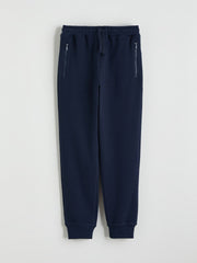 LCW Kids Elasticated Waist Boys Jogger Sweatpants