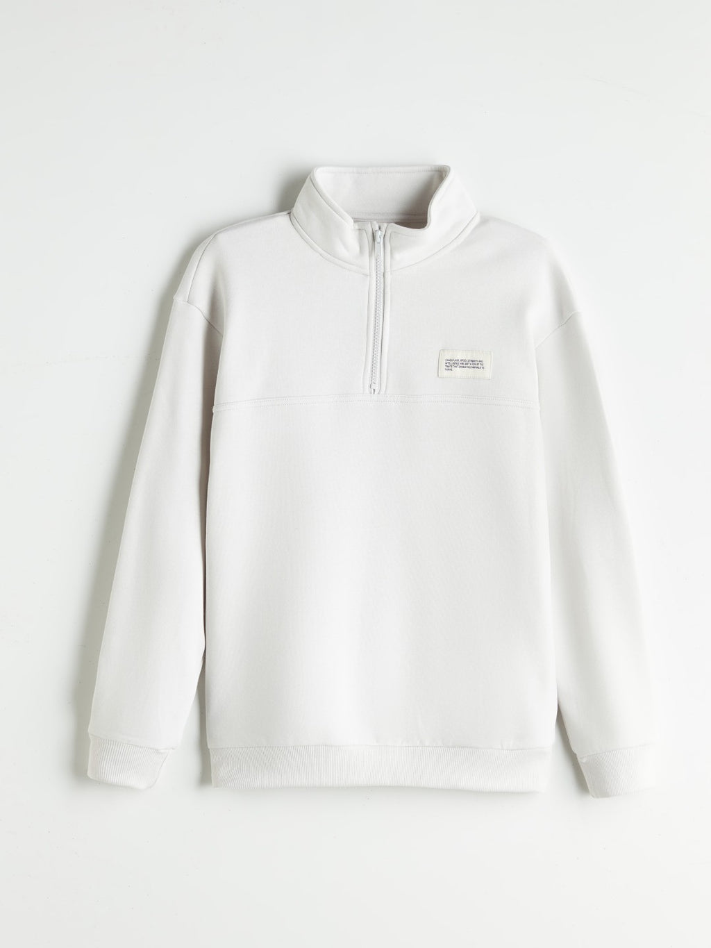 LCW Kids Funnel Neck Boys Thick Sweatshirt