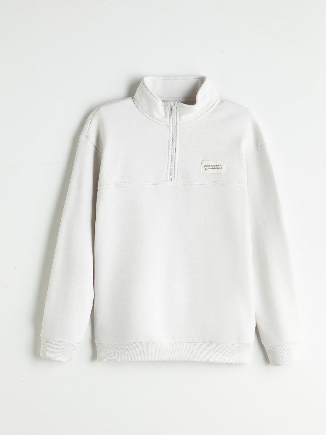 LCW Kids Funnel Neck Boys Thick Sweatshirt