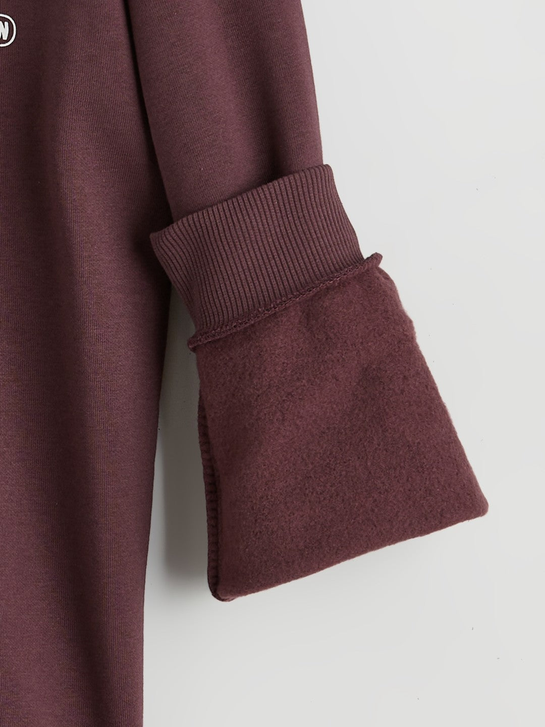 LCW Kids Printed Boys Thick Sweatshirt