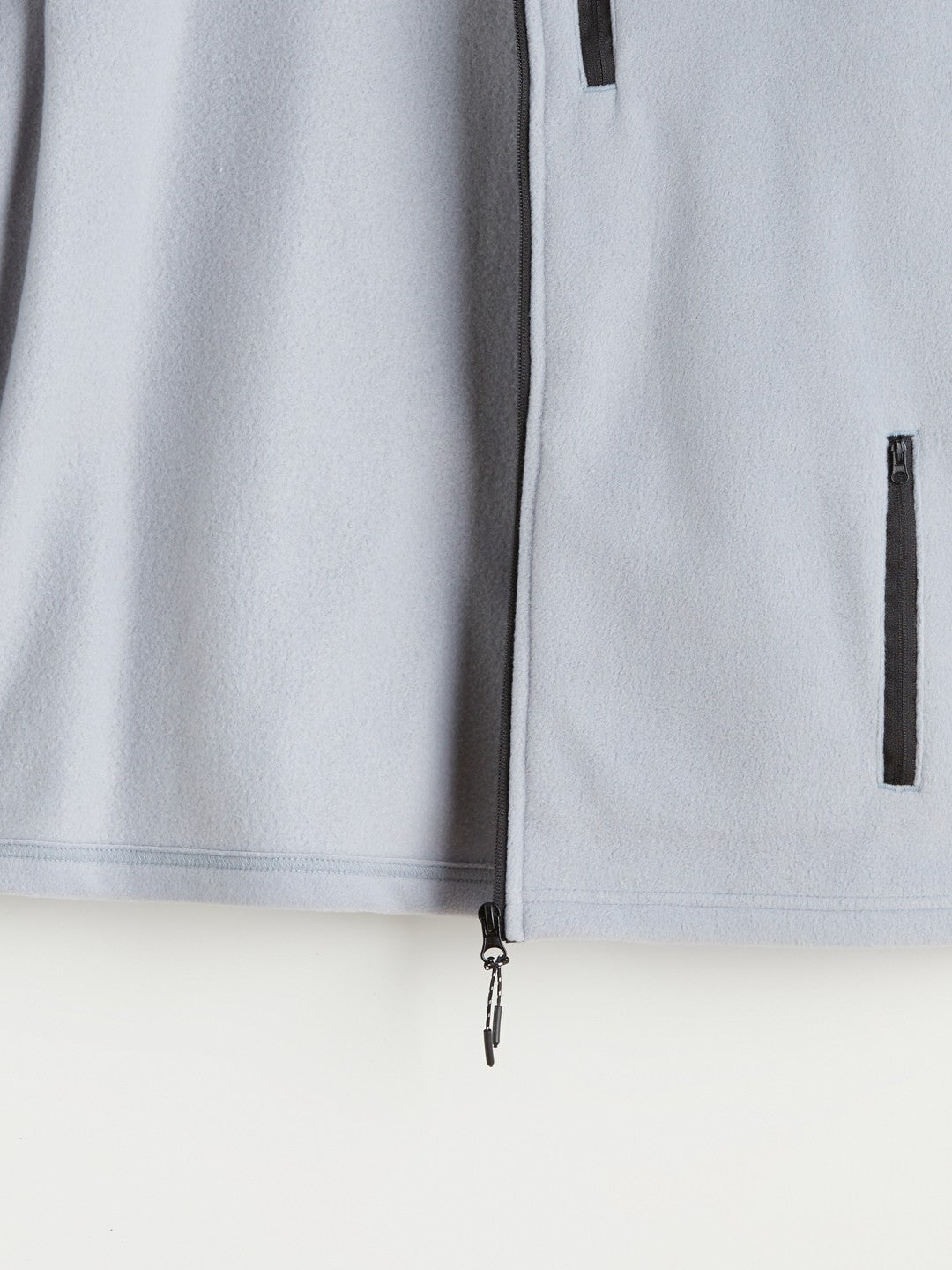 LCW Classic Hooded Fleece Men Zip-Up Sweatshirt