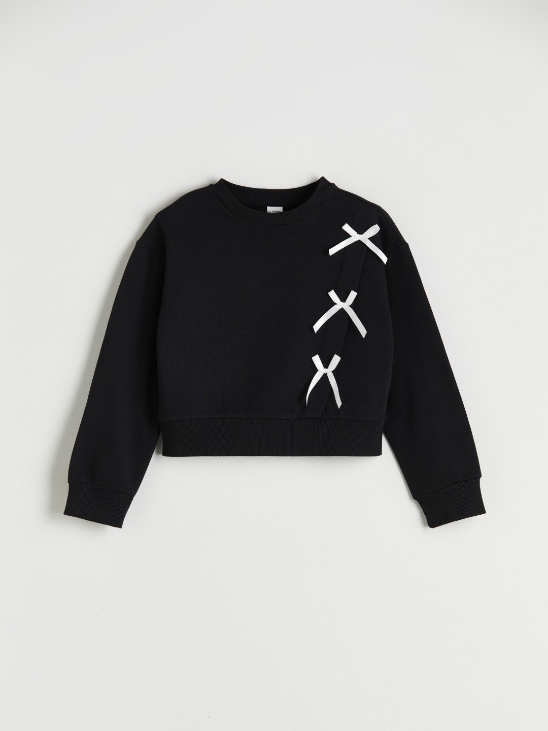 LCW Kids Crew Neck Girls Sweatshirt