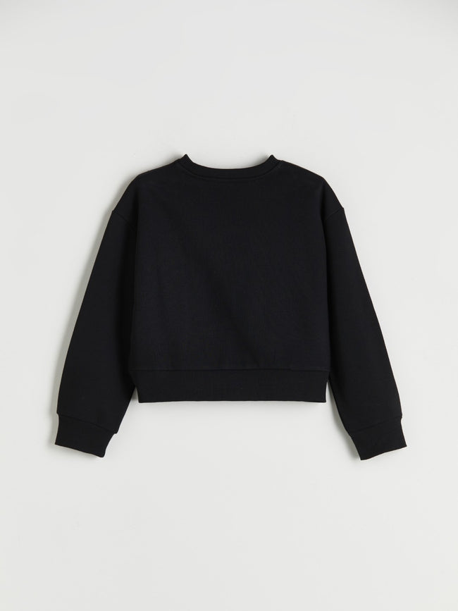 LCW Kids Crew Neck Girls Sweatshirt Main Image