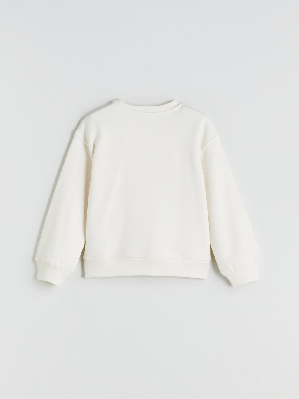 LCW Kids Crew Neck GirlS Thick Sweatshirt