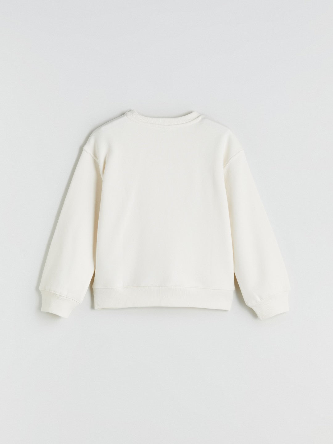 LCW Kids Crew Neck GirlS Thick Sweatshirt