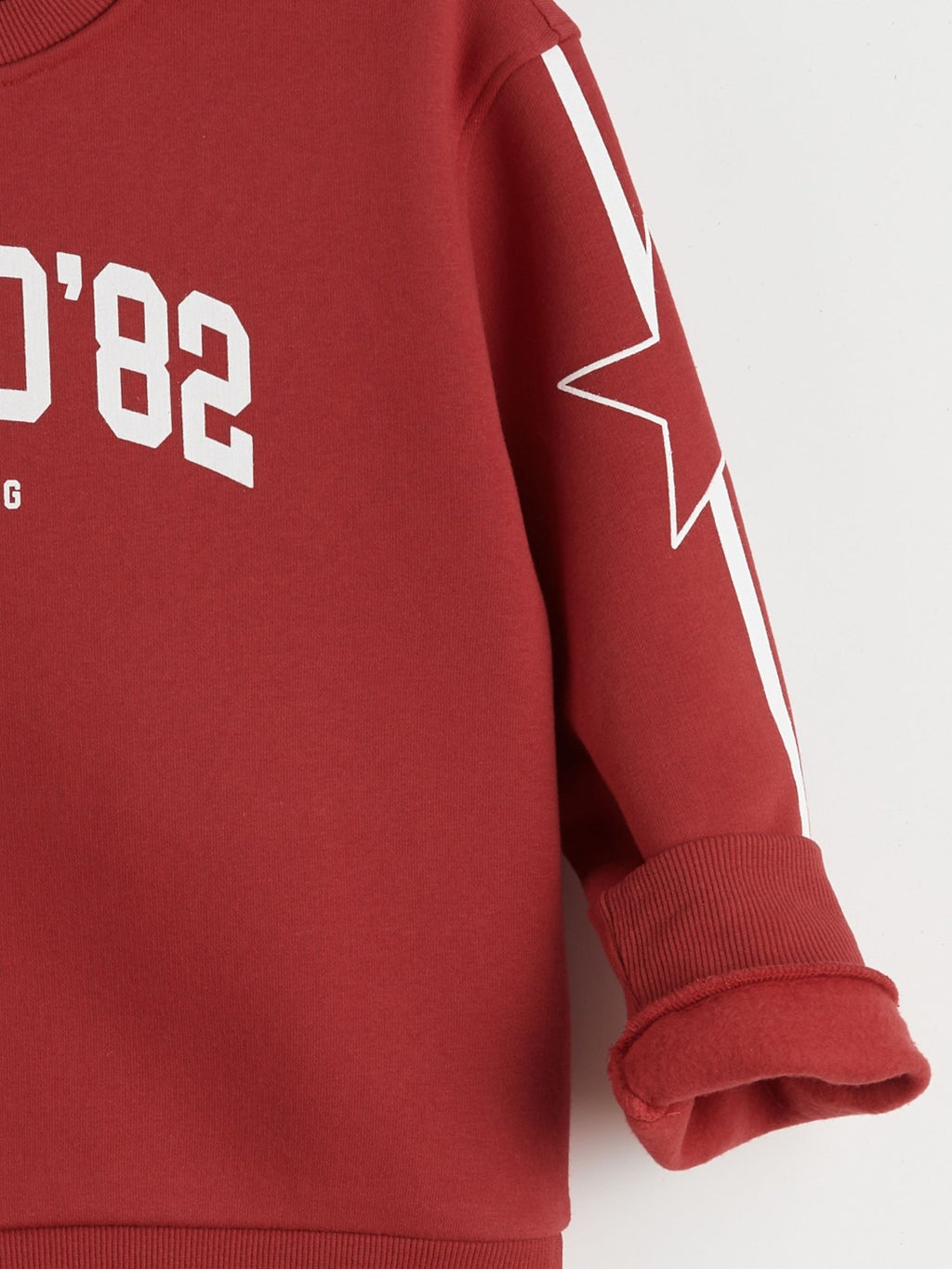 LCW Kids Crew Neck Tokyo Printed Girls Sweatshirt