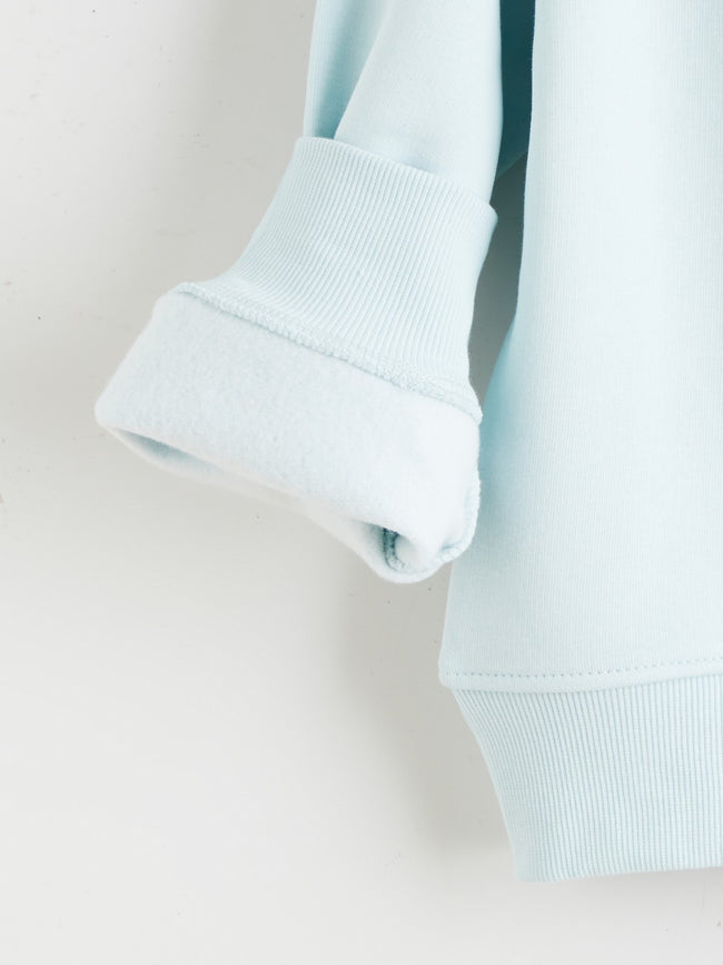 LCW Kids Hooded Girls Sweatshirt Main Image