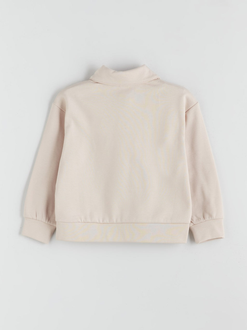 LCW Kids Polo Neck Girls Sweatshirt