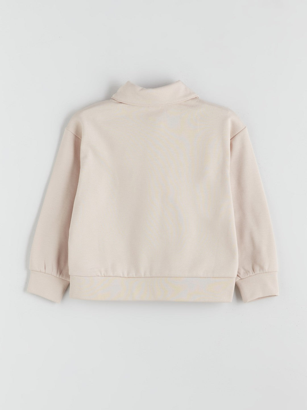 LCW Kids Polo Neck Girls Sweatshirt