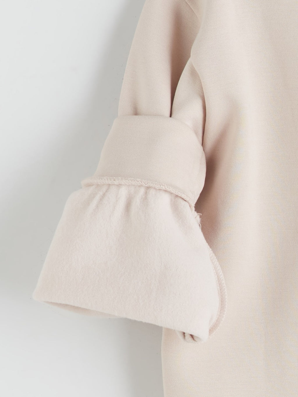 LCW Kids Polo Neck Girls Sweatshirt