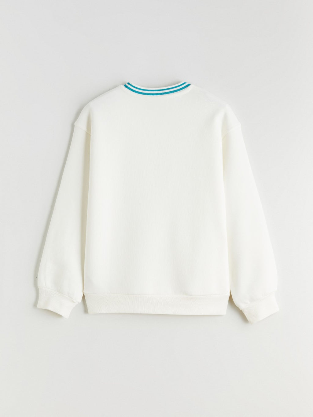 LCW Kids London Printed Girls Thick Sweatshirt