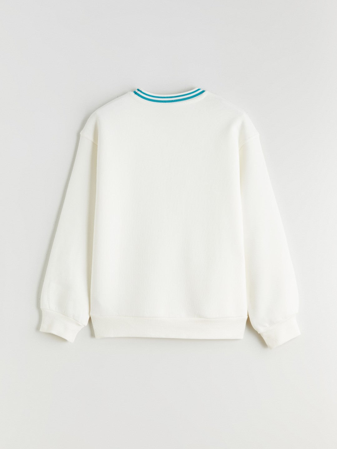 LCW Kids London Printed Girls Thick Sweatshirt