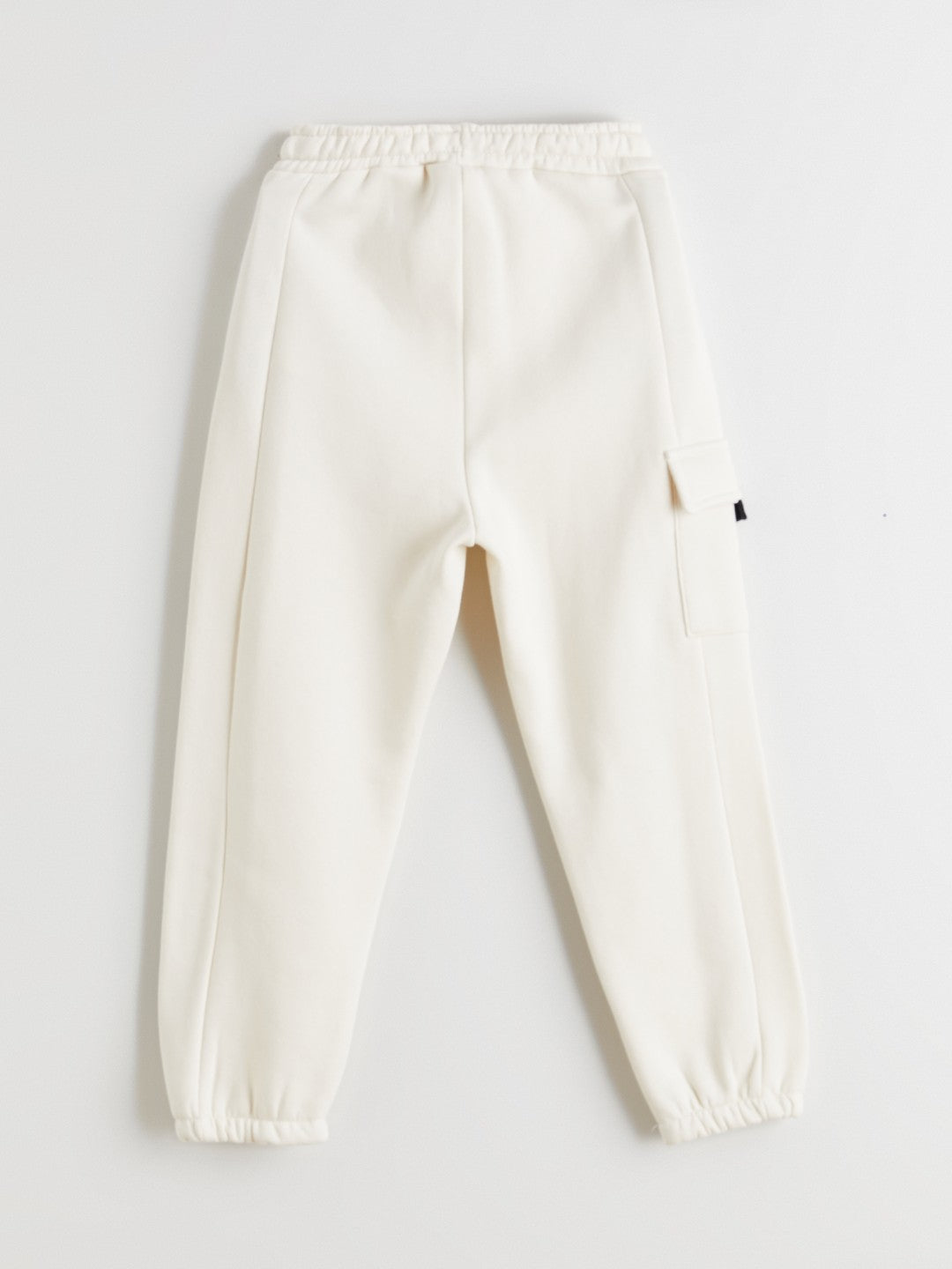 LCW Kids Elastic Waist Printed Boys Jogger Sweatpants