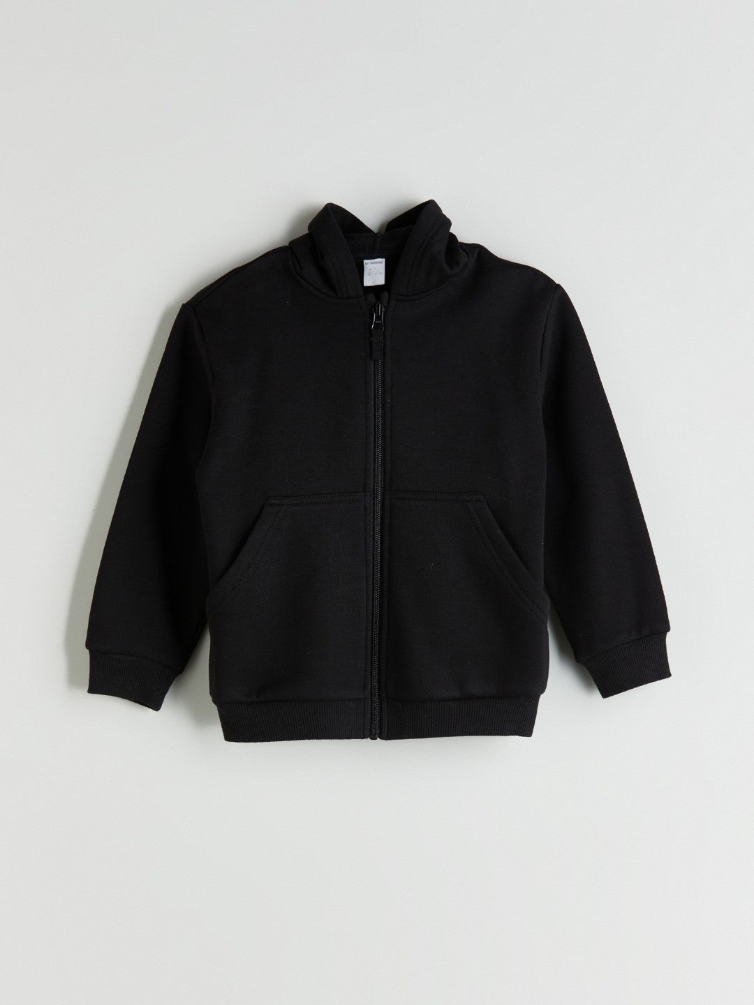 LCW Kids Hooded Boys Thick Zip-Up Sweatshirt