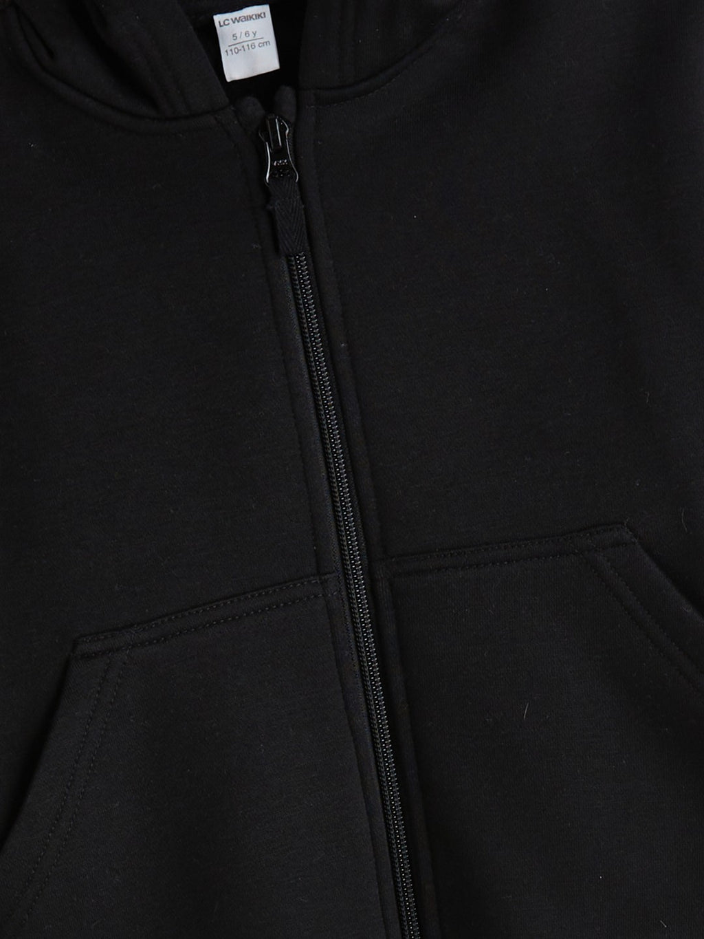 LCW Kids Hooded Boys Thick Zip-Up Sweatshirt