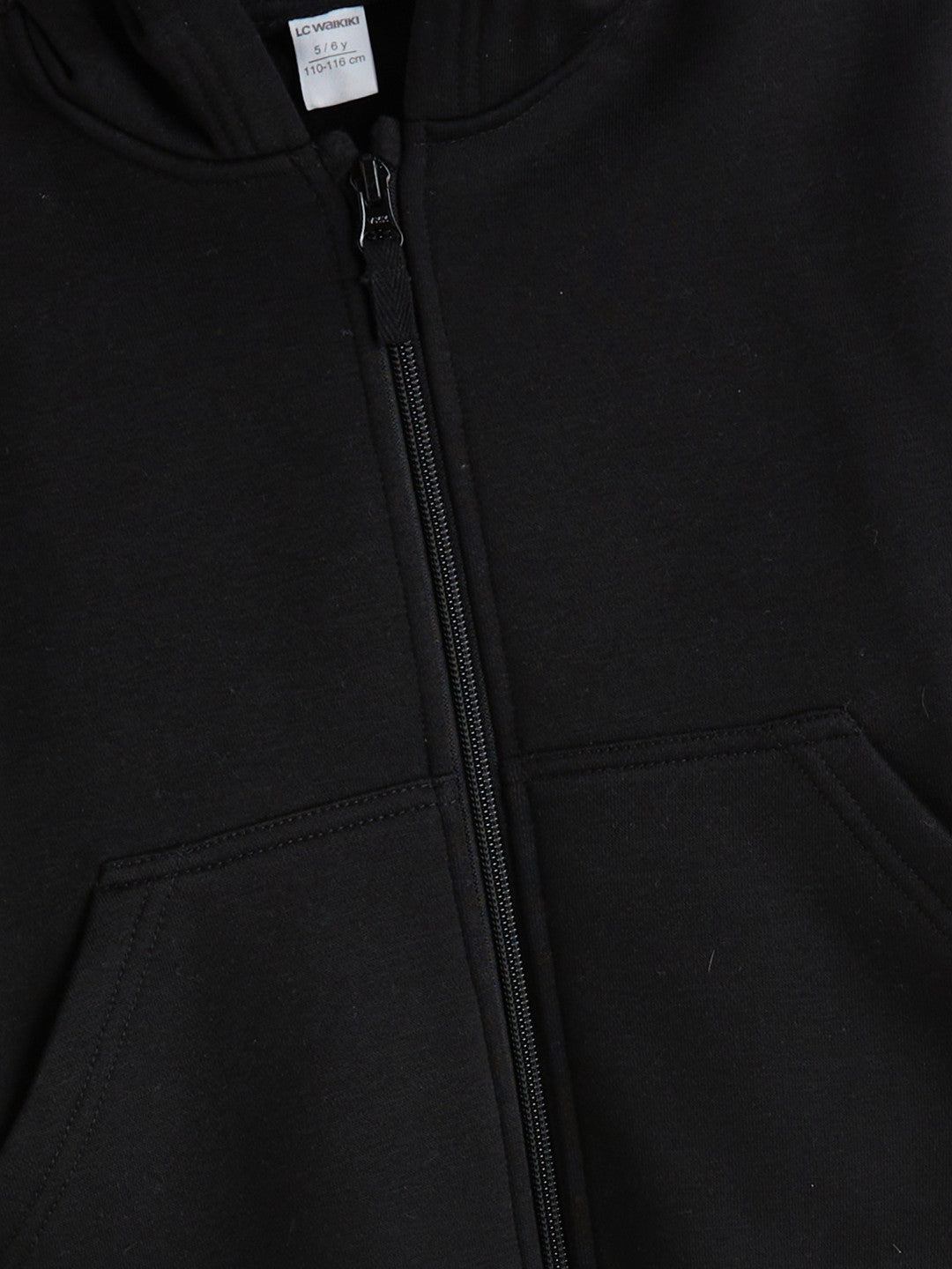 LCW Kids Hooded Boys Thick Zip-Up Sweatshirt