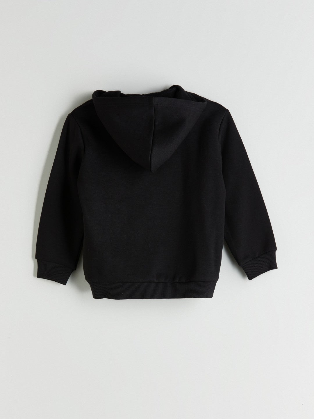 LCW Kids Hooded Boys Thick Zip-Up Sweatshirt