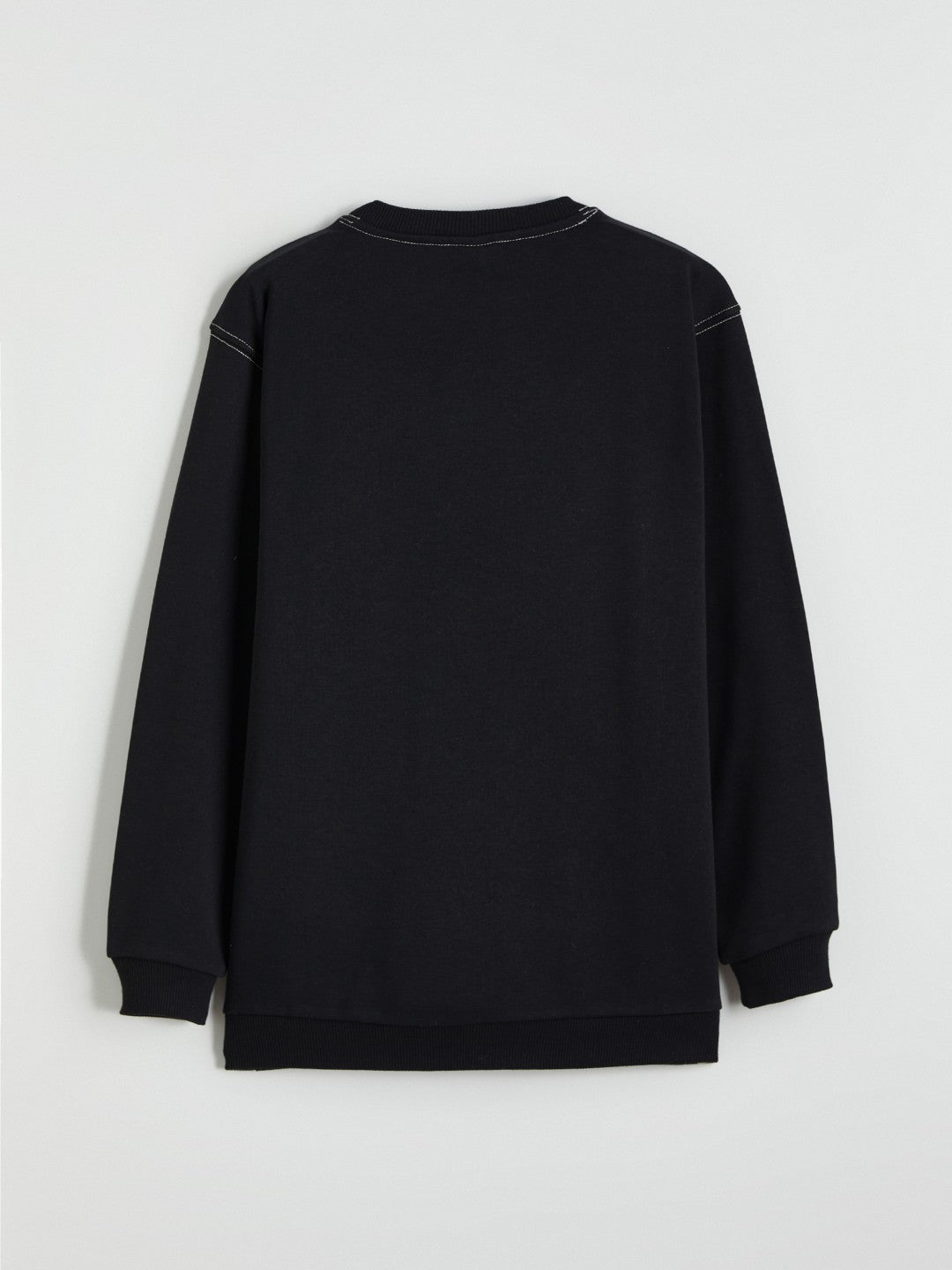 LCW Kids Printed Boys Thick Sweatshirt