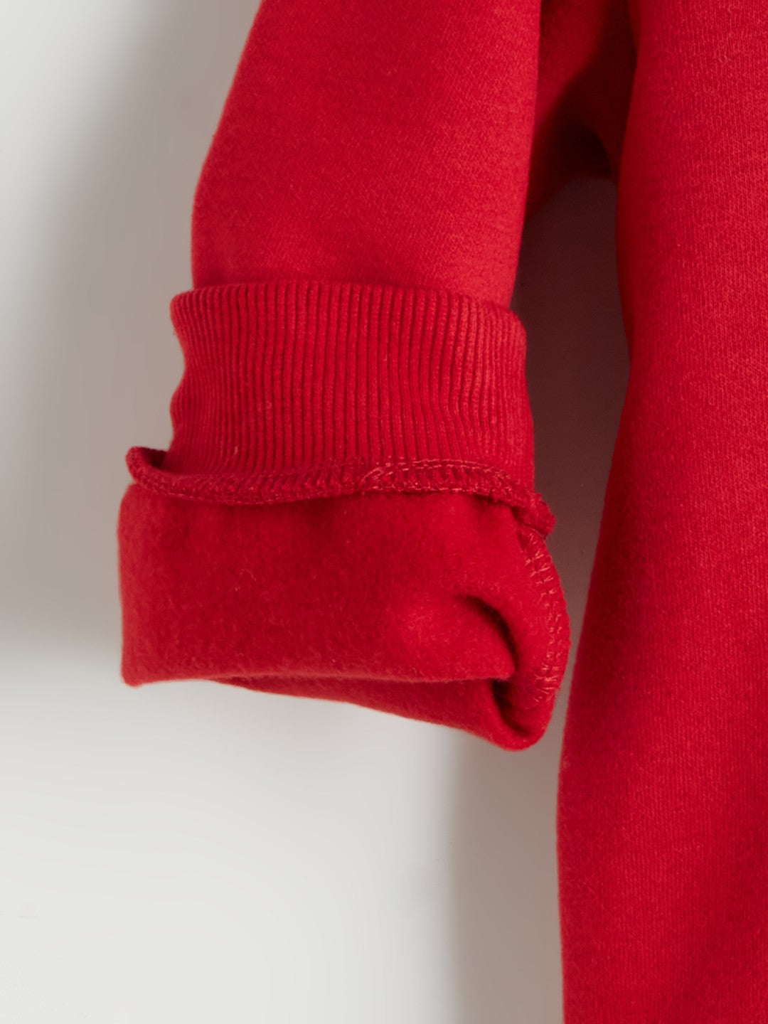 LCW Kids New Year Themed Boys Thick Sweatshirt