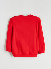 LCW Kids Crew Neck Printed Boys Sweatshirt