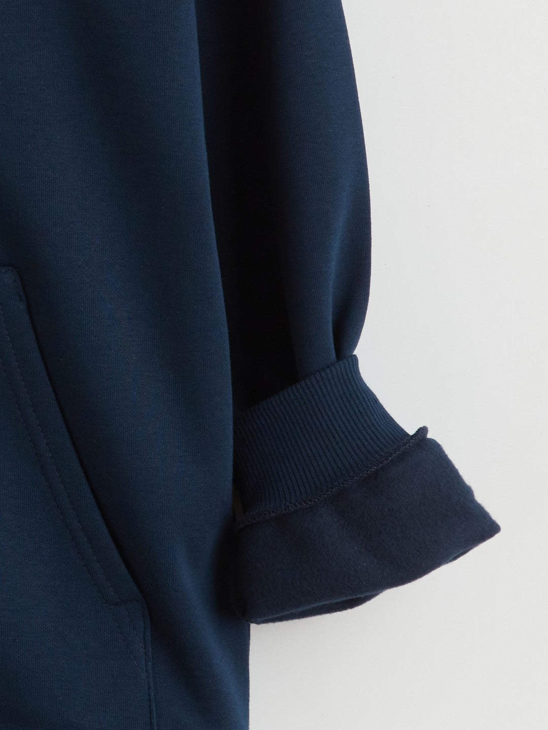 LCW Kids Hooded New Year Themed Boys Sweatshirt