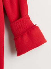 LCW Kids New Year Themed Boys Thick Sweatshirt