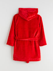 LCW Kids Hooded Girls Plush Robe