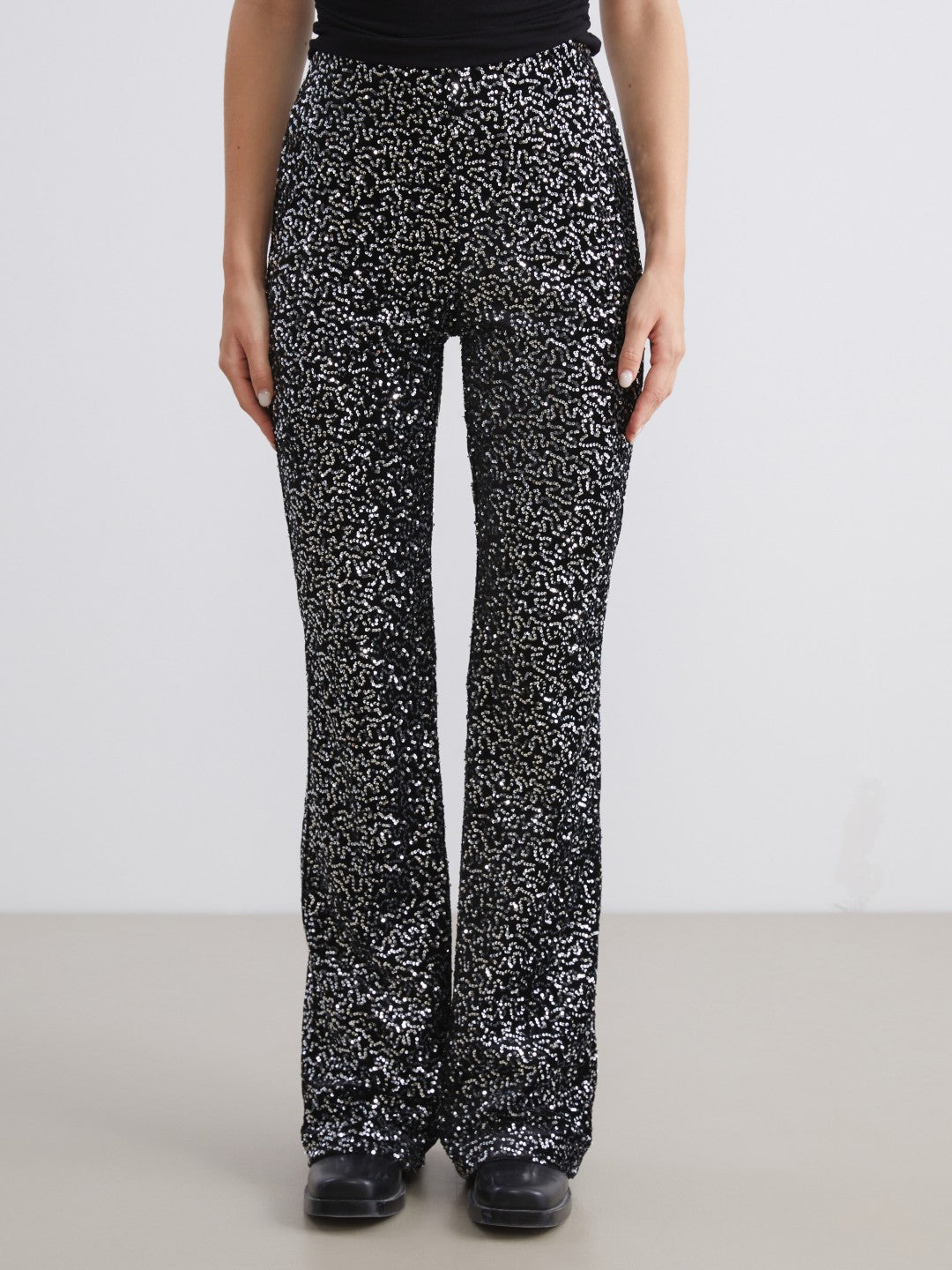 Xside Flare Sequined Women Trousers