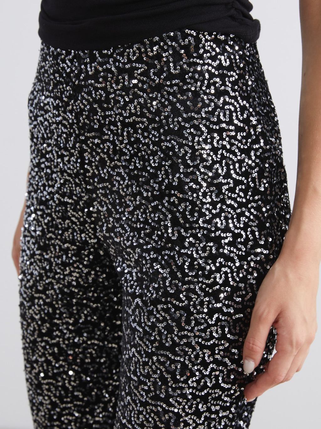 Xside Flare Sequined Women Trousers