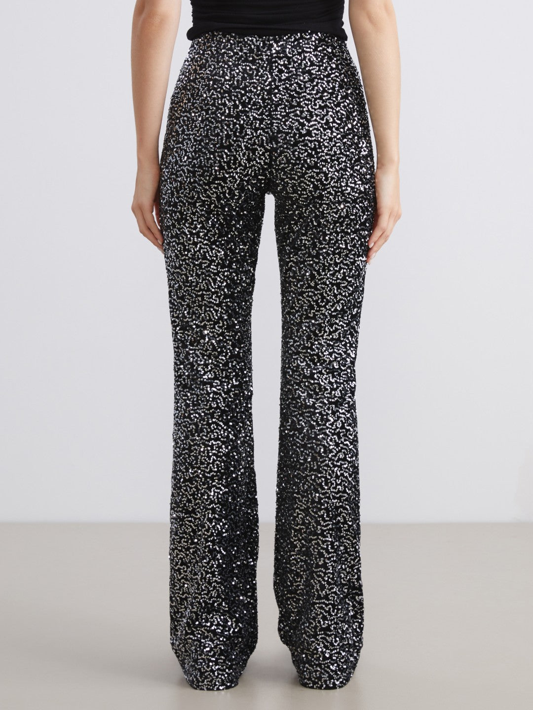 Xside Flare Sequined Women Trousers