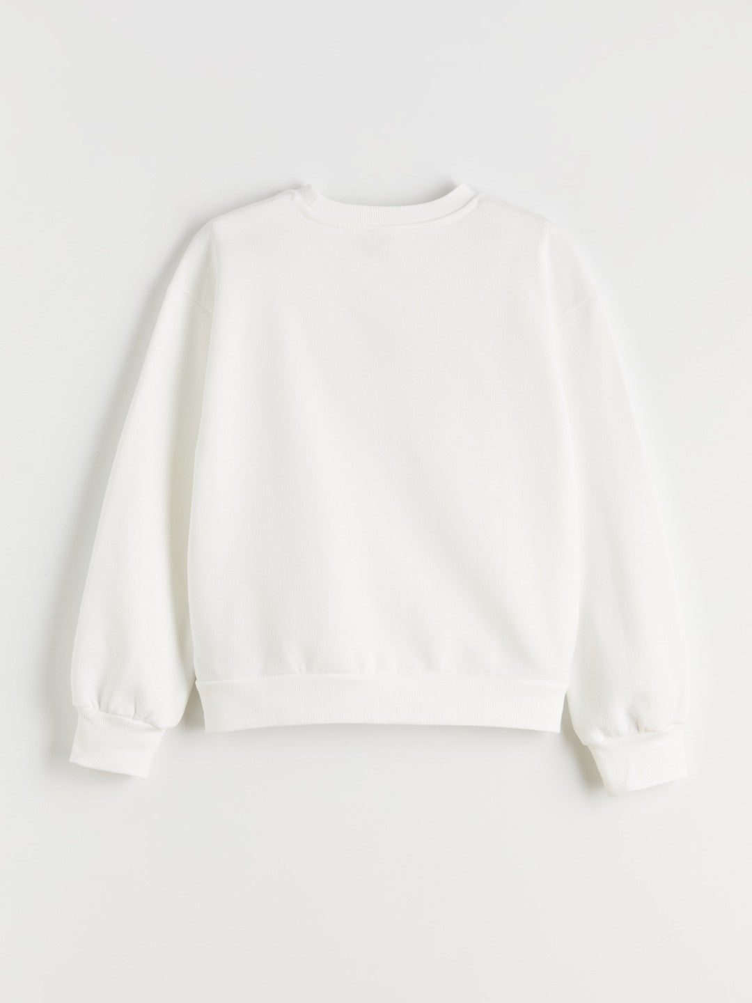 LCW Kids Crew Neck GirlS Thick Sweatshirt, Pack Of 2