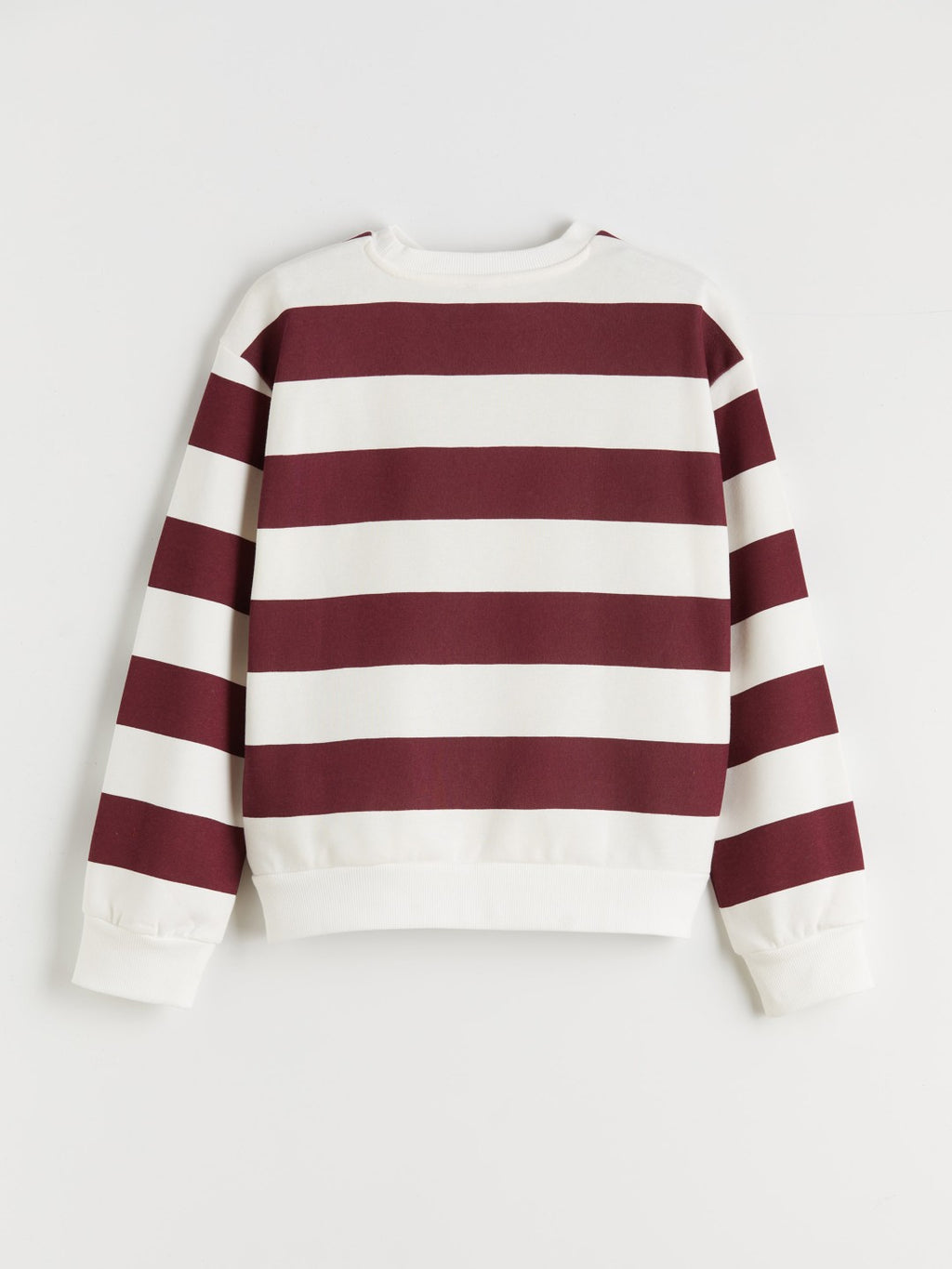 LCW Kids Crew Neck GirlS Thick Sweatshirt, Pack Of 2