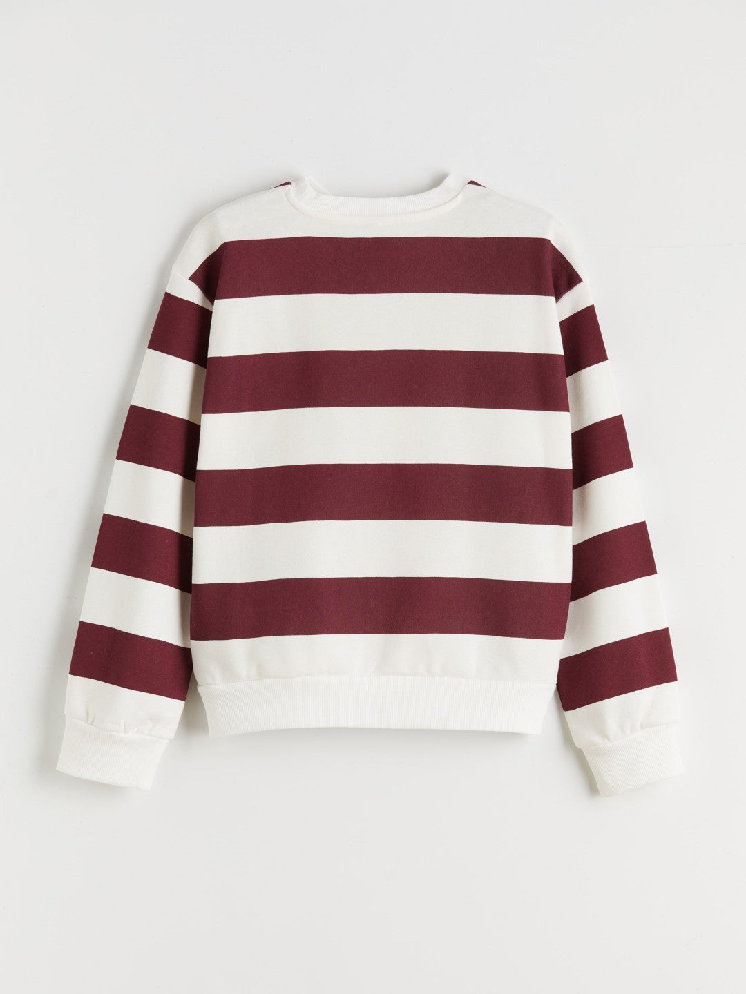 LCW Kids Crew Neck GirlS Thick Sweatshirt, Pack Of 2