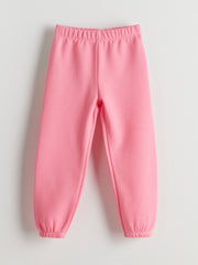 LCW Kids Gray Elastic Waist Girls Jogger Tracksuit Bottoms 2-Pack