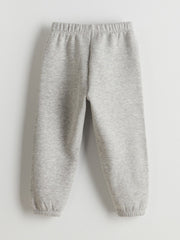 LCW Kids Gray Elastic Waist Girls Jogger Tracksuit Bottoms 2-Pack