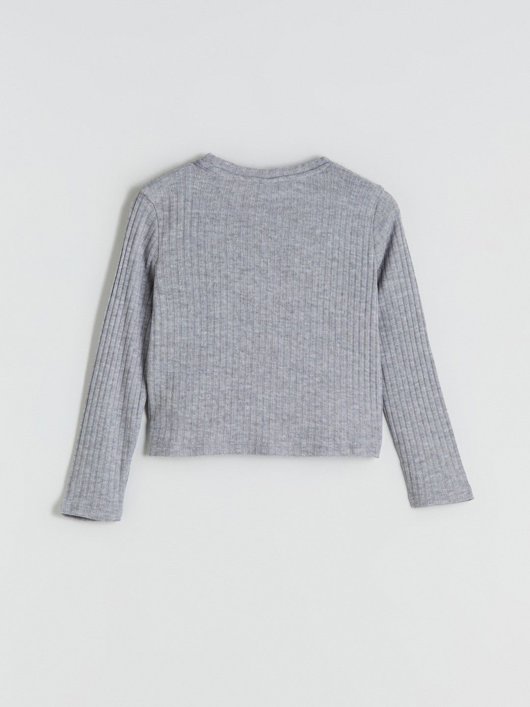 LCW Kids Crew Neck Sequined Girls T-Shirt