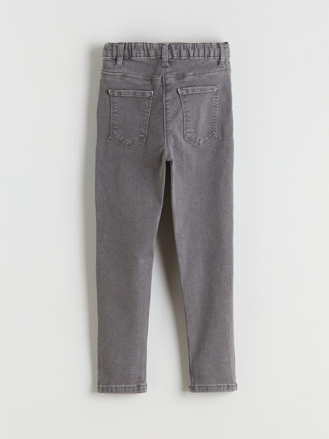 LCW Kids Slim Fit Girl Denim Trousers Main Image