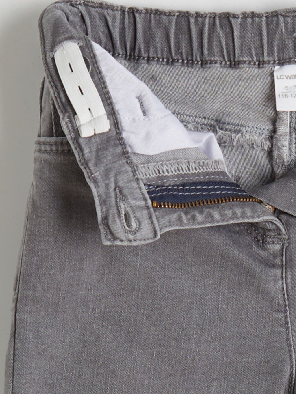 LCW Kids Slim Fit Girl Denim Trousers